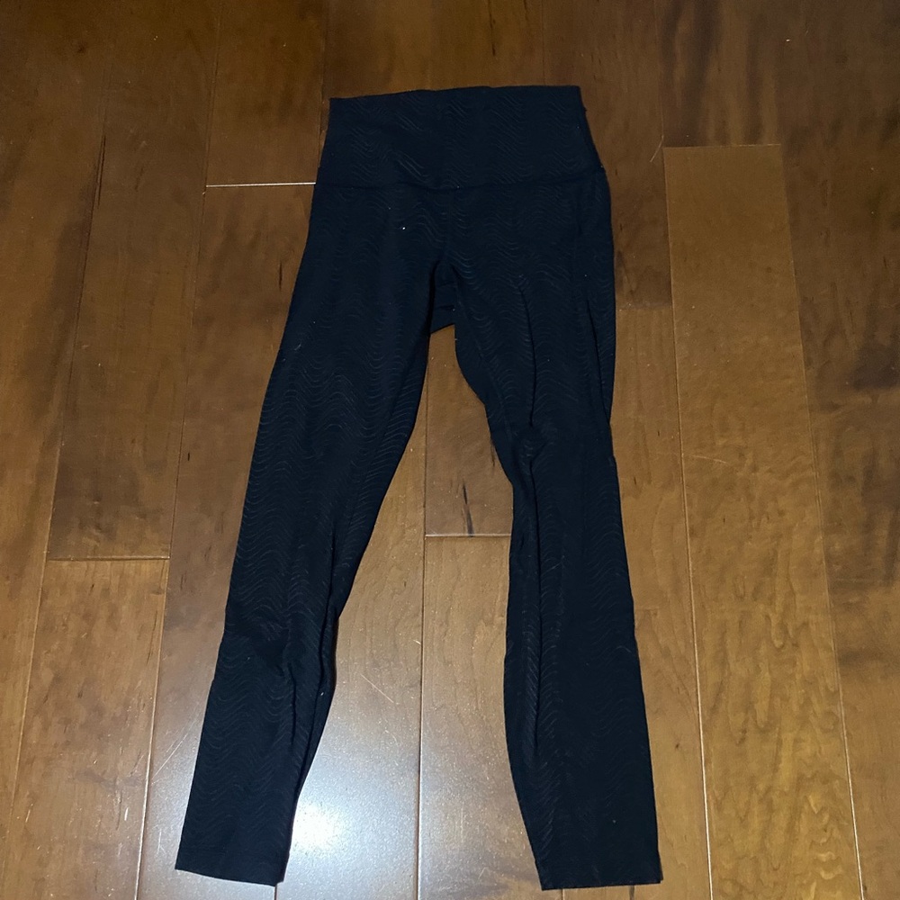 Black High-Waisted Leggings